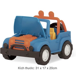 Xe mô hình Battat Canada xe jeep