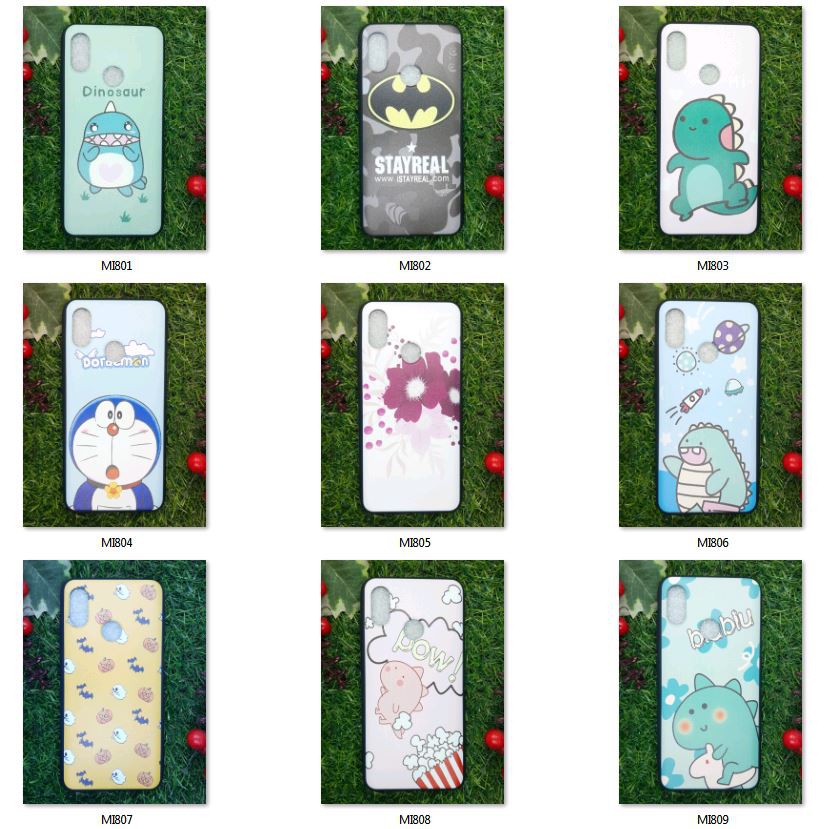 [20 mẫu] Ốp dẻo Xiaomi Mi 8