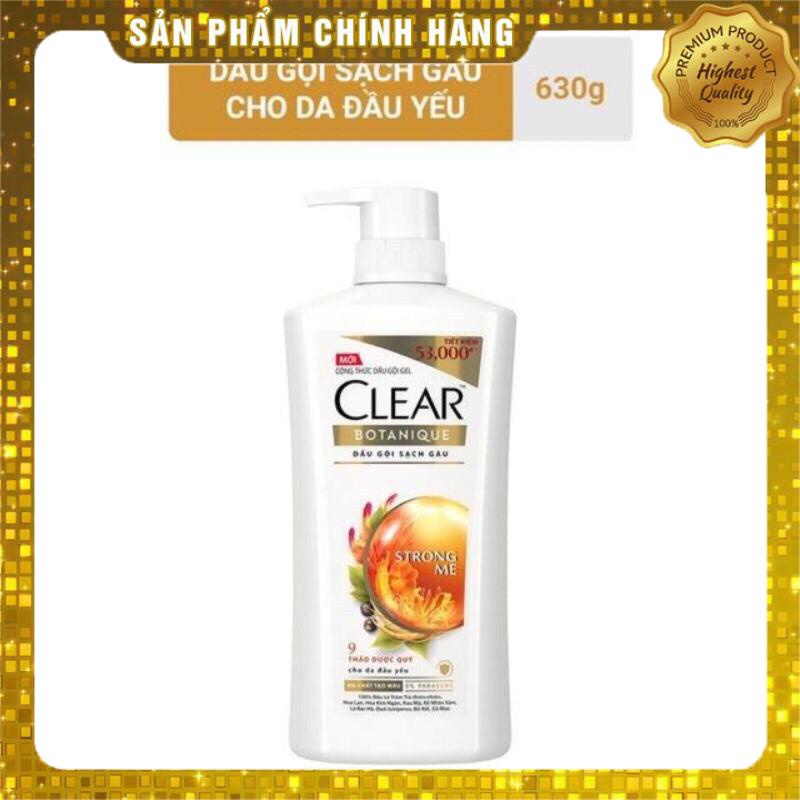 Clear thảo dược, 3 hạt siêu dưỡng và 5 tinh dầu 630g