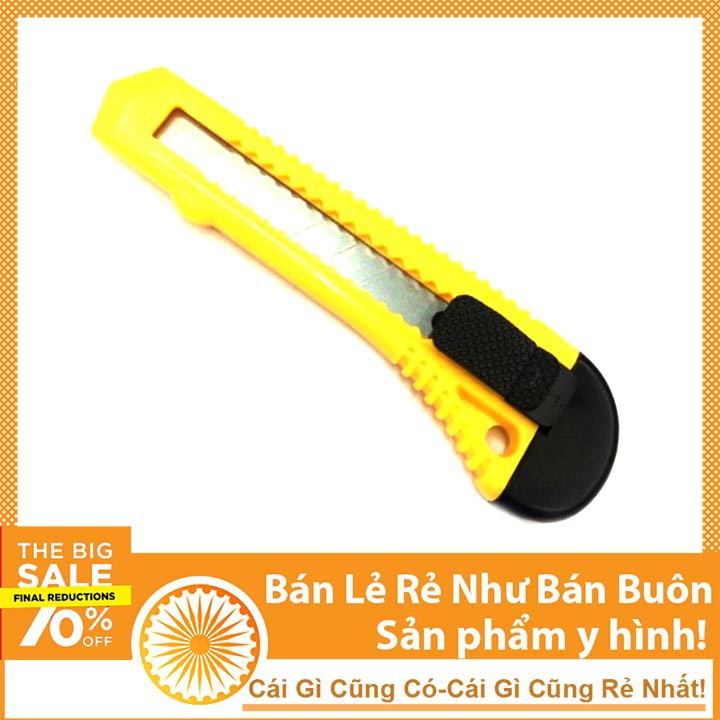 Dao Rọc Giấy 18mm Chuyên Dụng Giá Siêu Rẻ DHCNHN