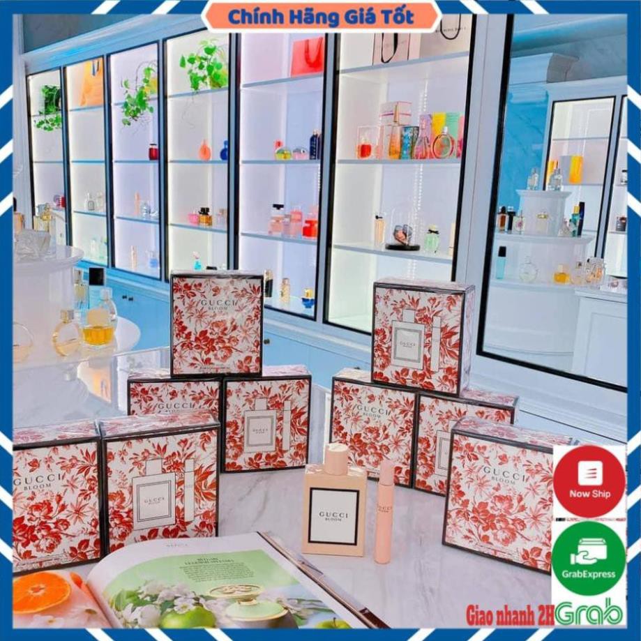 [HÀNG HOT] Nước hoa nữ Gucci BL00M hồng GDF 100ml | Thế Giới Skin Care