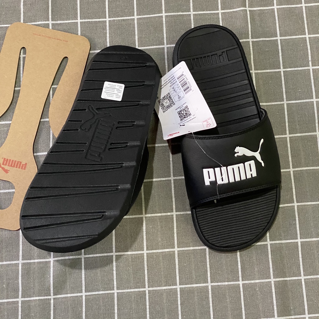 Dép Nam PUMA COOL CAT V  Black 371023-01 - 389110-01