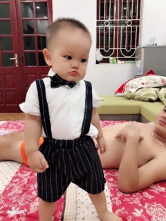 Set Công Tử Bé Trai ( Ảnh Thật )