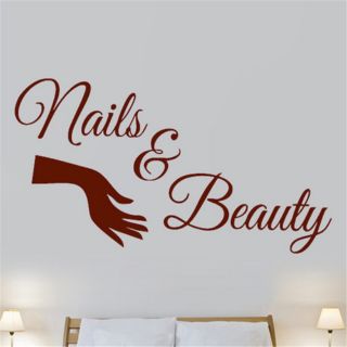Tranh Nail and Beauty