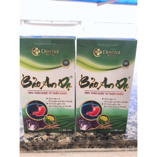 Viên uống thảo dược dạ dày bảo an dạ
