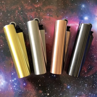 Bật lửa clipper vỏ kim loại