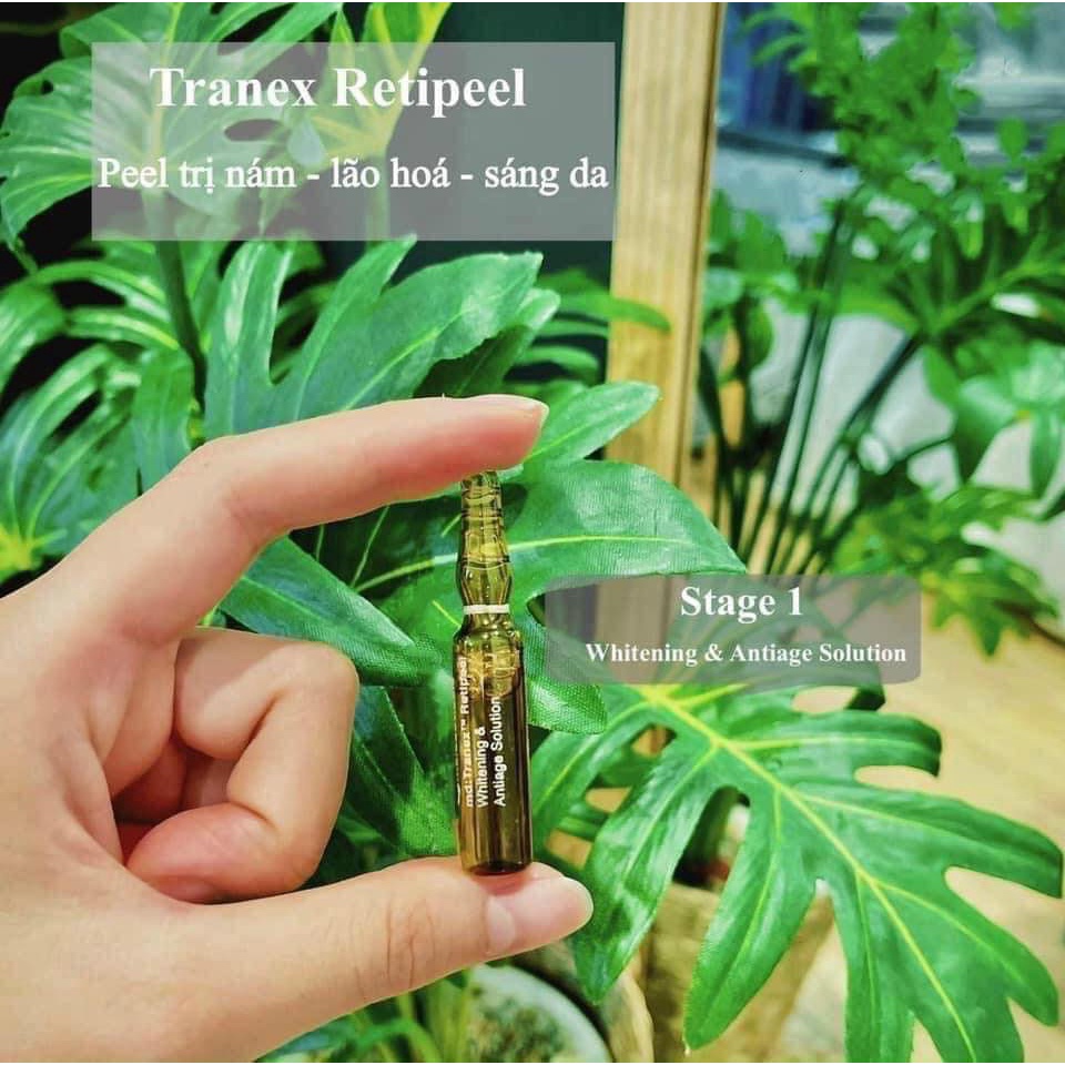 Tinh Chất Thay Da Sinh Học Peel Giảm Nám, Trắng Sáng & Tái Sinh Làn Da Md: Tranex Retipeel Md:ceuticals