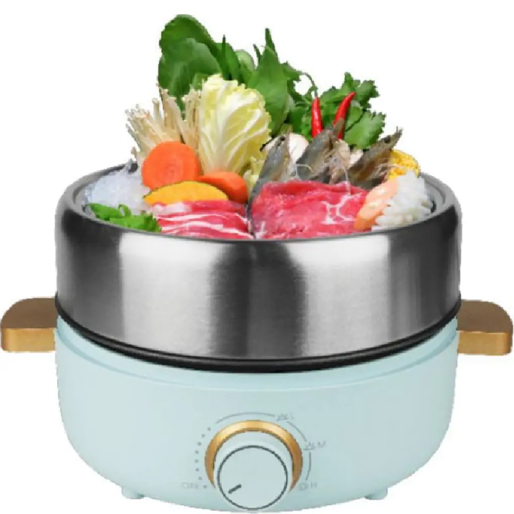 Nồi lẩu nướng đa năng mini Kims Cook MC520I - Chính hãng