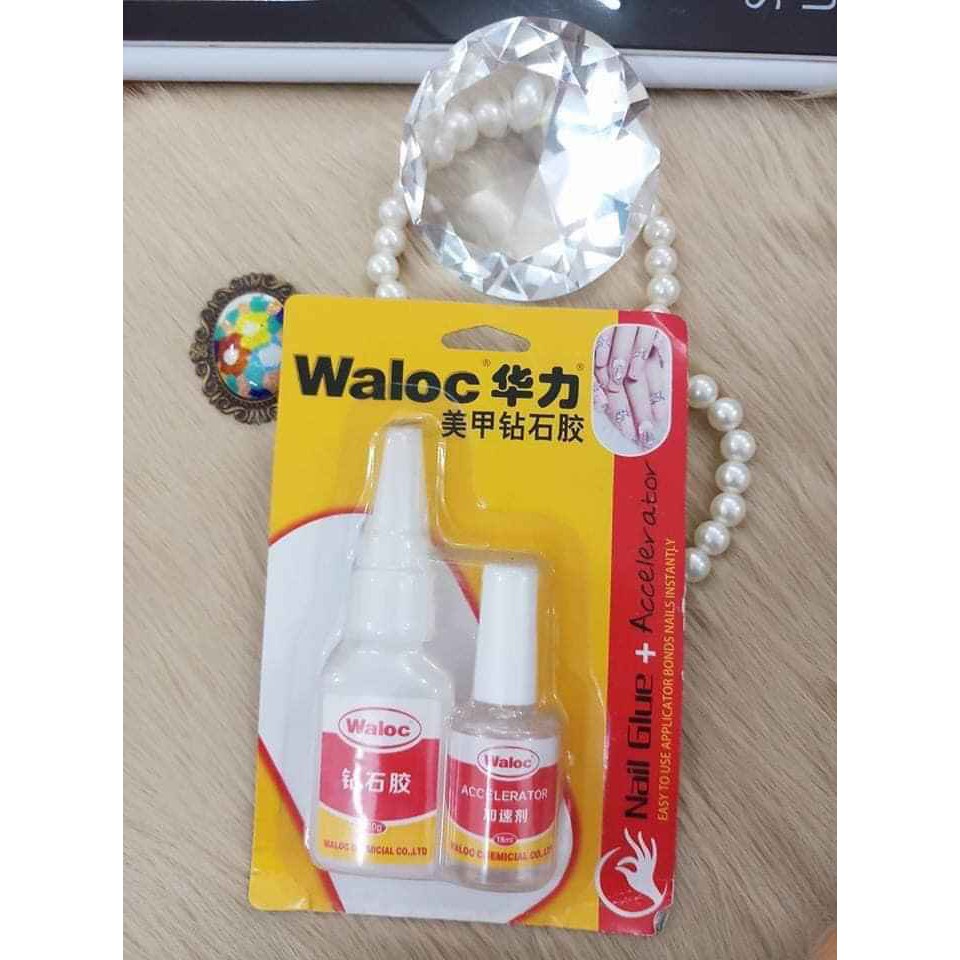 Keo waloc, keo bê tông đỏ waloc