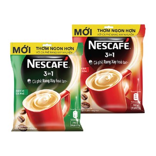 Nescafe - 3 in 1 Bịch Đỏ 728g (46 gói x 17g)