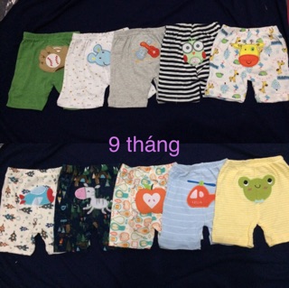 set 5 quần carter cho bé trai bé gái