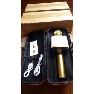 Mic Bluetooth Q7 hát karaoke cực hay_[ Bảo Hành 3 tháng]