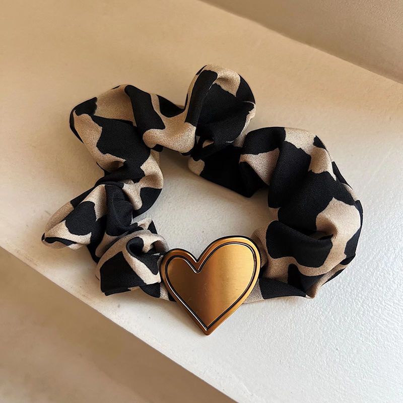 Dây Buộc Tóc Co Giãn Cao Cấp Thiết Kế Đơn Giản Dễ Phối Đồ