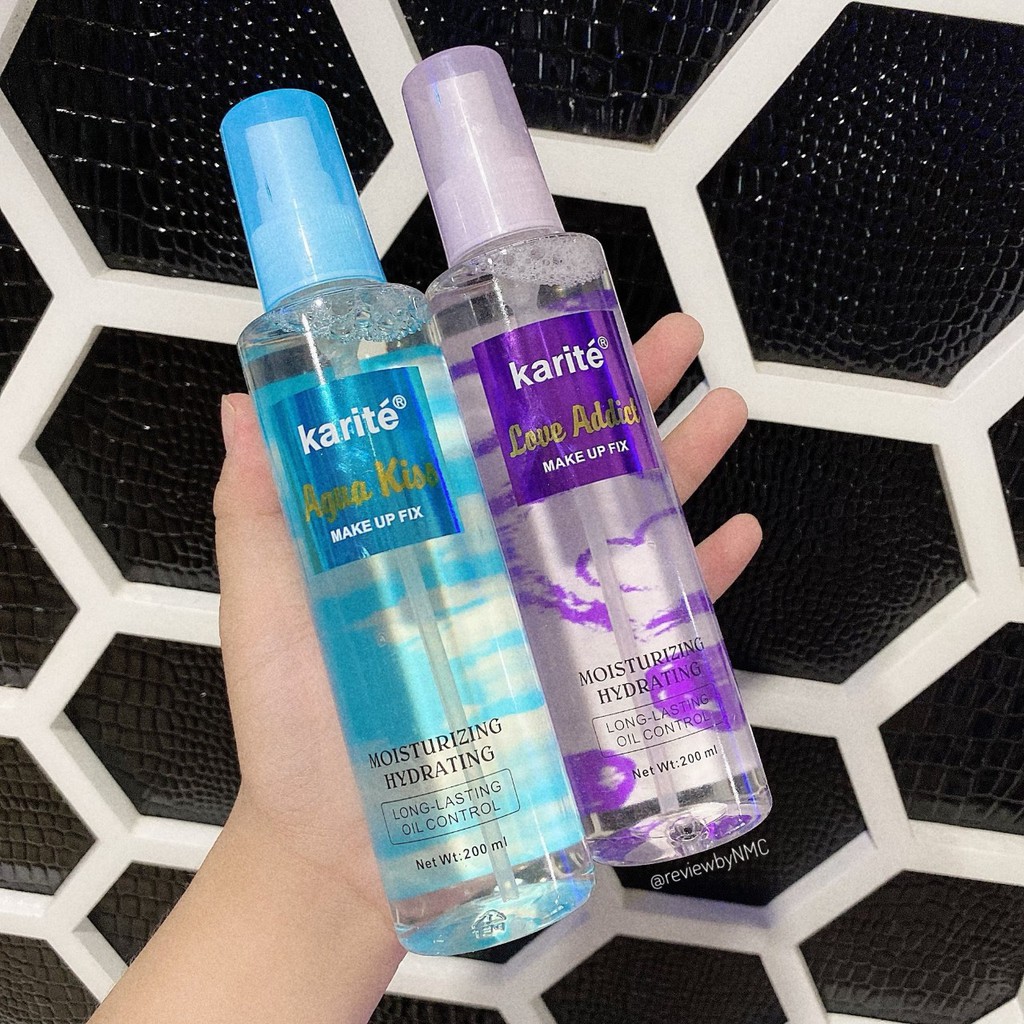 Xịt khóa nền Hương Karite Oil Control