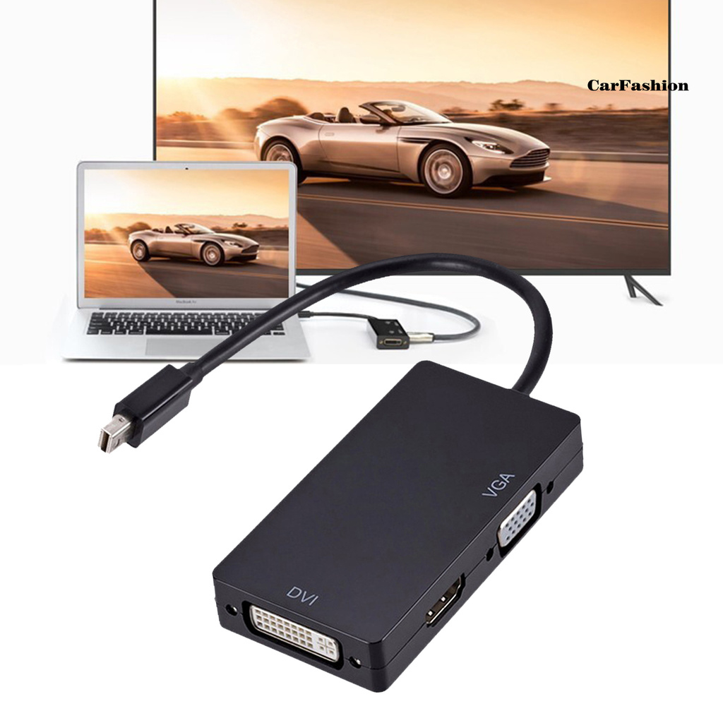 Bộ Chuyển Đổi Hdmi-Compatible 3 Trong 1 Chất Lượng Cao Cho Laptop | BigBuy360 - bigbuy360.vn