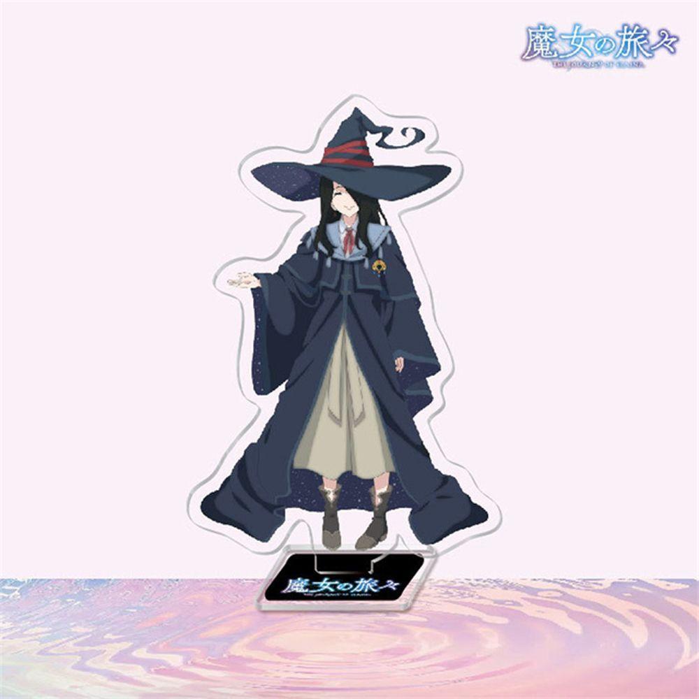 Mô Hình Đồ Chơi Anime Bằng Acrylic Trong Suốt Để Bàn Trang Trí