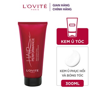 Kem Ủ L'Ovité Hair Performance Refine & Shine Cream Phục Hồi Và Bóng Tóc 300g