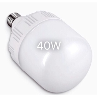 Bóng led trụ 40W đui xoáy
