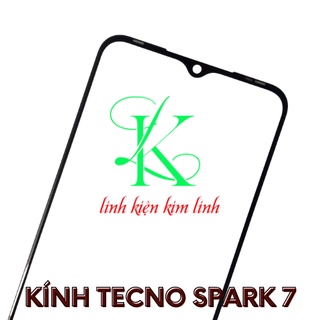 Kính tecno spark 7 ( Kính ép dành cho tecno spark 7 )