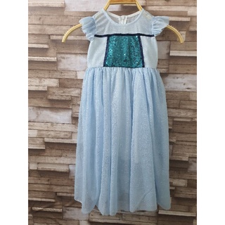đầm công chúa elsa từ 12_25kg