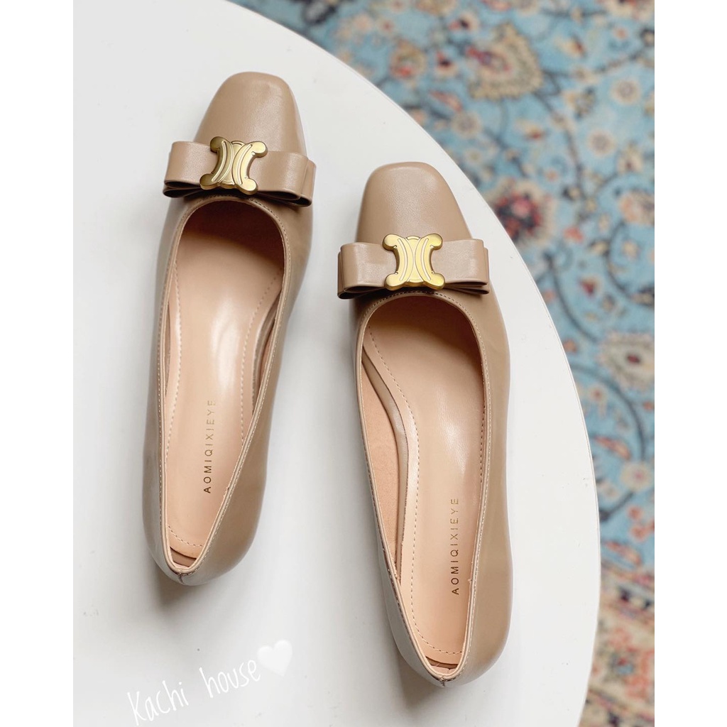 Bệt da lì tag vàng 187-16 -  Kachi House