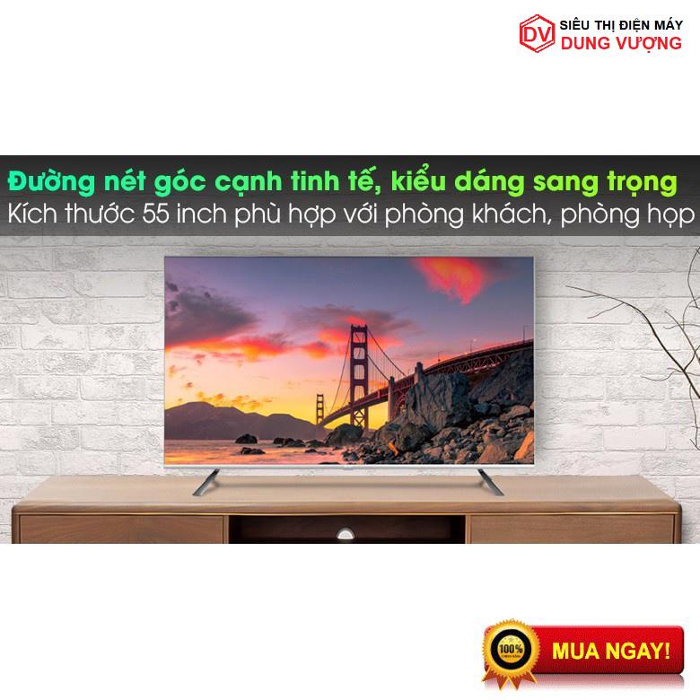 Tivi Casper 55 inch 55UW6000, Nhập Khẩu Thái Lan, Điều Khiển Giọng Nói [ Giá Rẻ- Giao nhanh HN] | BigBuy360 - bigbuy360.vn