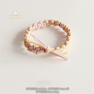 Dây buộc tóc nữ Eleanor Accessories nhiều màu basic phụ kiện tóc thun cột tóc 3479