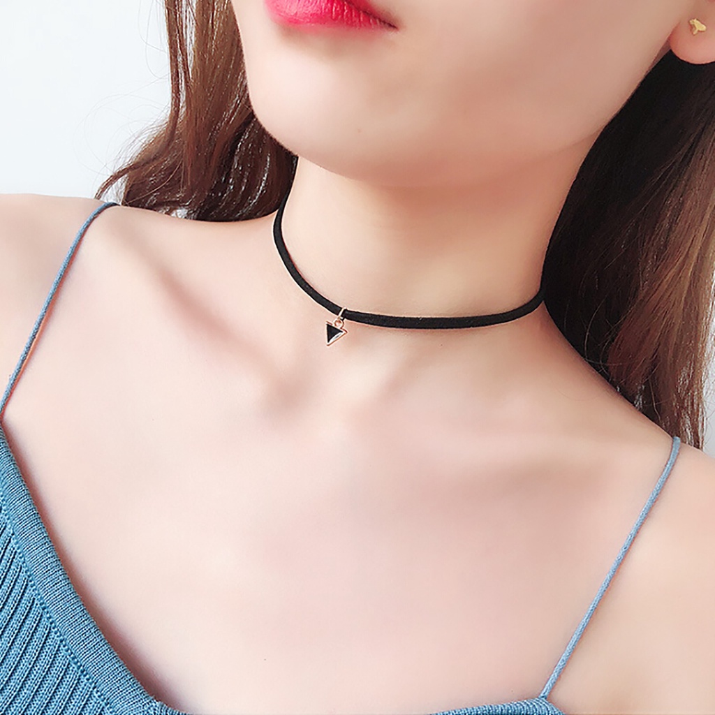 Vòng Cổ Choker Phong Cách Vintage Thời Trang Cho Nữ