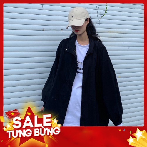 -Hàng nhập khẩu Áo Khoác Kaki Unisex Form Rộng, Hot Trend Thu Đông 2020 Liên hệ mua hàng 084.209.1989