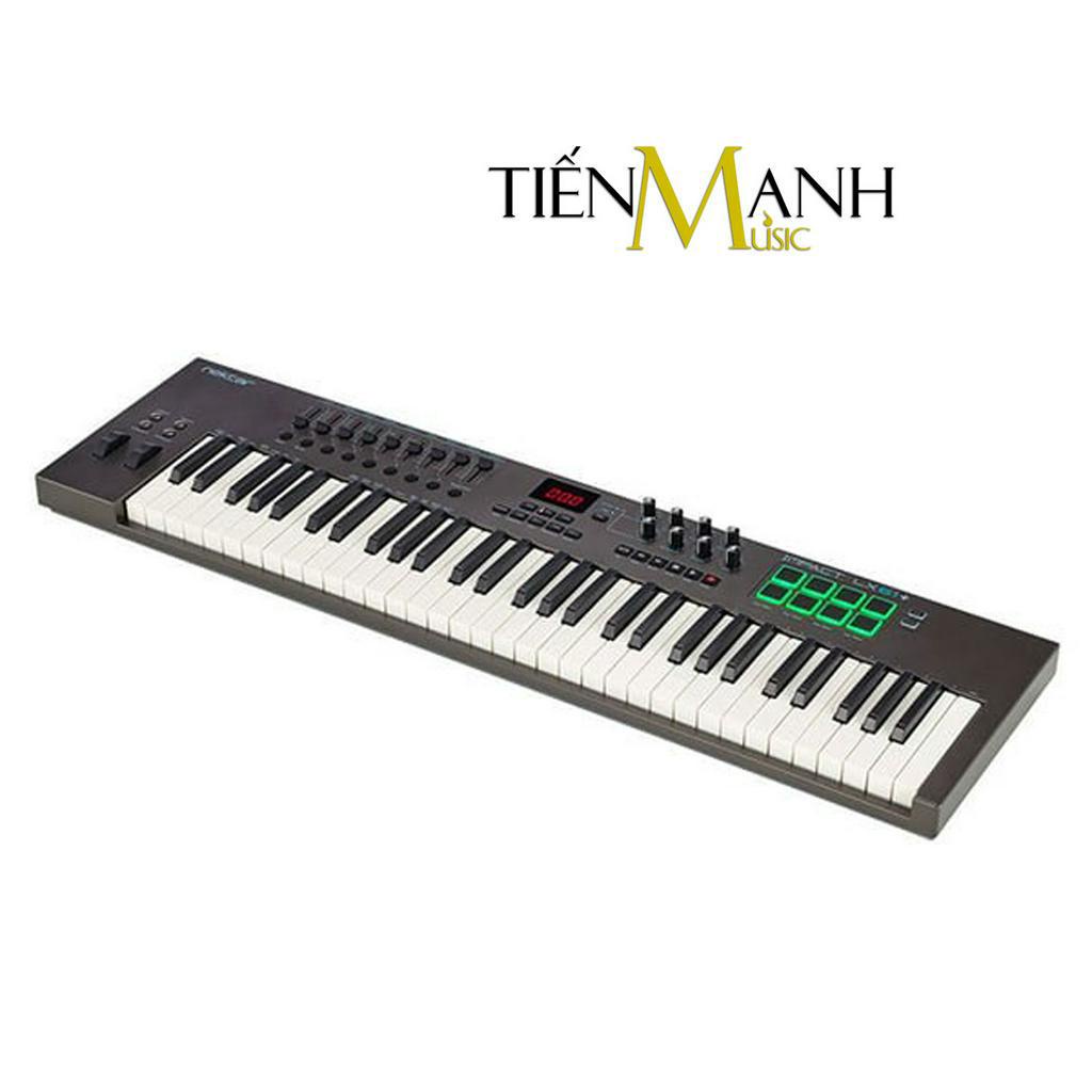 Nektar Impact LX61+ Midi Keyboard Controller 61 Phím Cảm ứng lực (Bàn phím sáng tác - Sản xuất âm nhạc Producer)