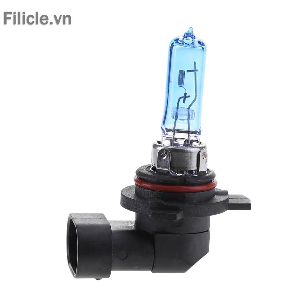 1 Bóng Đèn Halogen Siêu Sáng 9012 55w 6500k 12v Cho Đèn Pha Xe Hơi