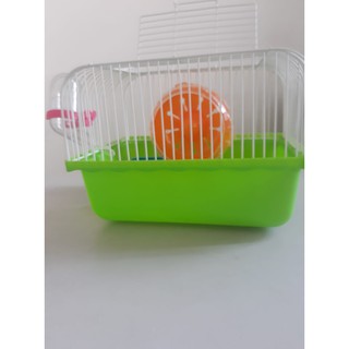 Lồng hamster khay cao