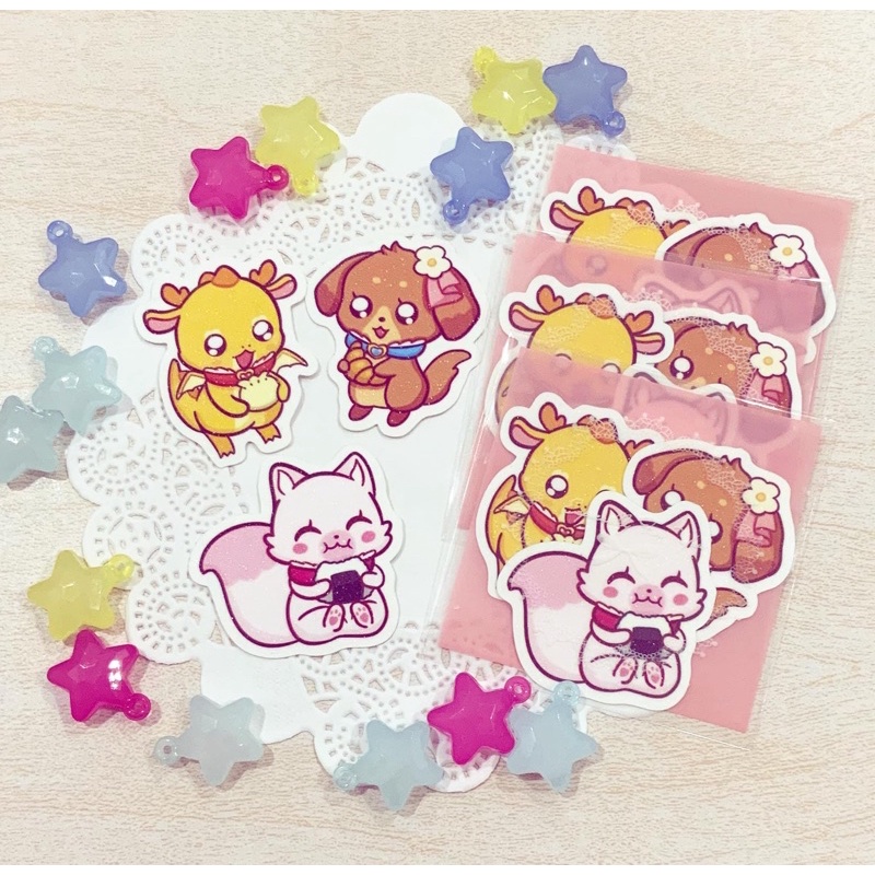 Hình dán trang trí Precure Pet