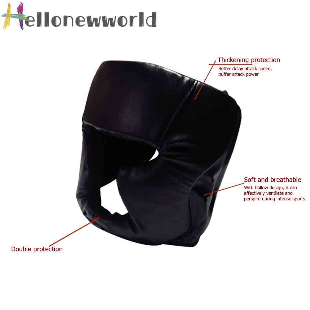 Mũ Bảo Hiểm Tập Boxing/Karate/Muay Thai Cho Nam Và Nữ