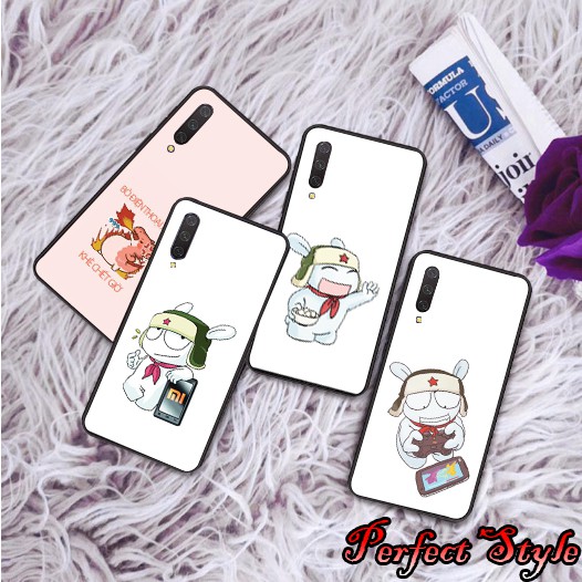 Ốp lưng Phủ bóng họa tiết Bunny Xiaomi chi Xiaomi mi 11 / 10 / cc9 pro / CC9 / CC9e / Mi 9 Mi 9 se Mi 12 12x 12 pro
