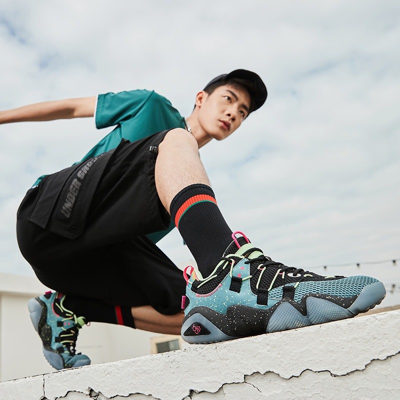 Giày Thể Thao Nam Chính Hãng PEAK Taichi Sound Wave E02757E, Công Nghệ TAICHI Cực Êm, Phối Đồ Thời Trang Cực Chất