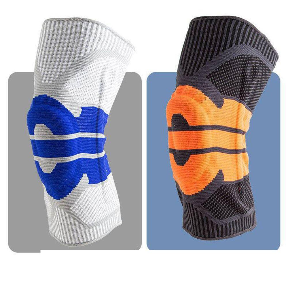 IVORY 1 Băng Quấn Bảo Vệ Đầu Gối Co Giãn Chuyên Nghiệp Hỗ Trợ Chơi Thể Thao / Cầu Lông Unisex