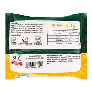 mì 3 miền chua cay