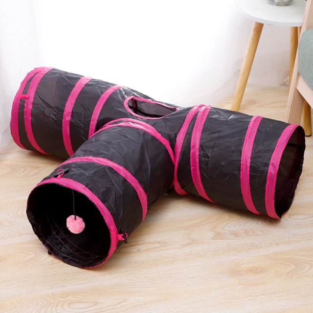 Nhà ống cho mèo bằng vải dù