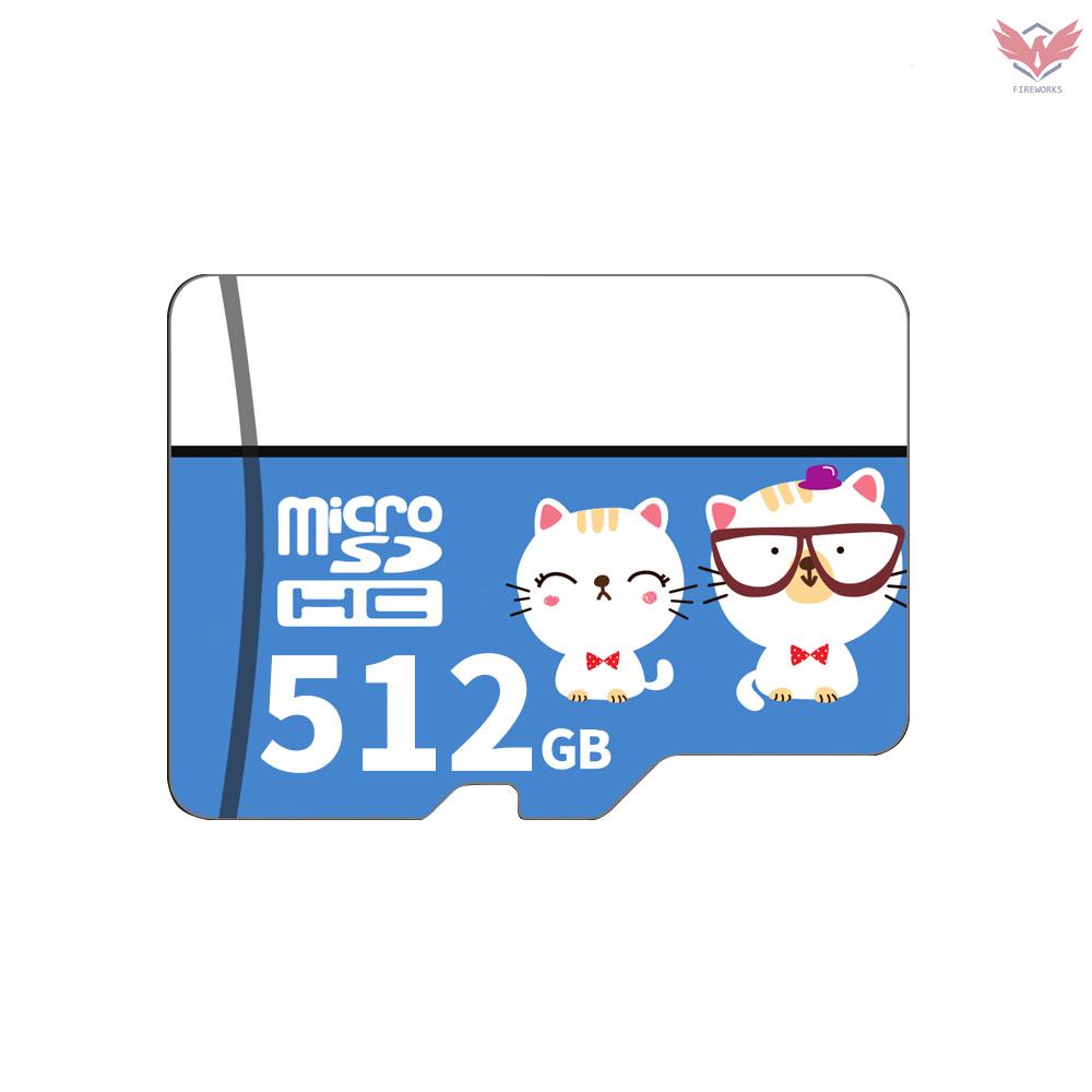 Thẻ Nhớ Micro Sd Tf Class10 512gb Cho Điện Thoại / Máy Tính Bảng / Máy Tính Bảng