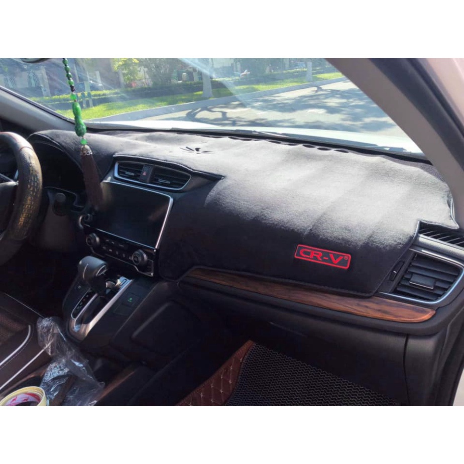 Thảm taplo đủ xe Honda chất liệu Da carbon, nhung 3 lớp chống nóng cao cấp Honda City, CRV, Brio | BigBuy360 - bigbuy360.vn