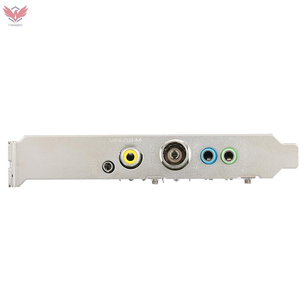 Fire PCI Internal TV Tuner Card MPEG Video DVR Capture Recorder PAL BG PAL I NTSC SECAM PC PCI Multimedia Card Remote