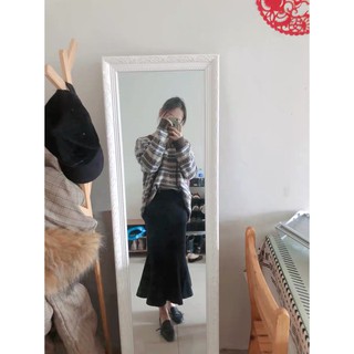 [ORDER] Váy thun đuôi cá dáng dài Ulzzang (áo inbox)