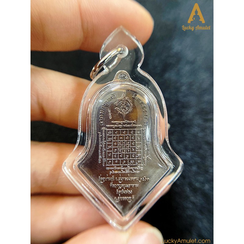 Lucky Amulet - Phật hộ mệnh - Amulet Thần Tao Wessuwwan - Cầu bình an và sự nghiệp - Tặng kèm hộp gỗ