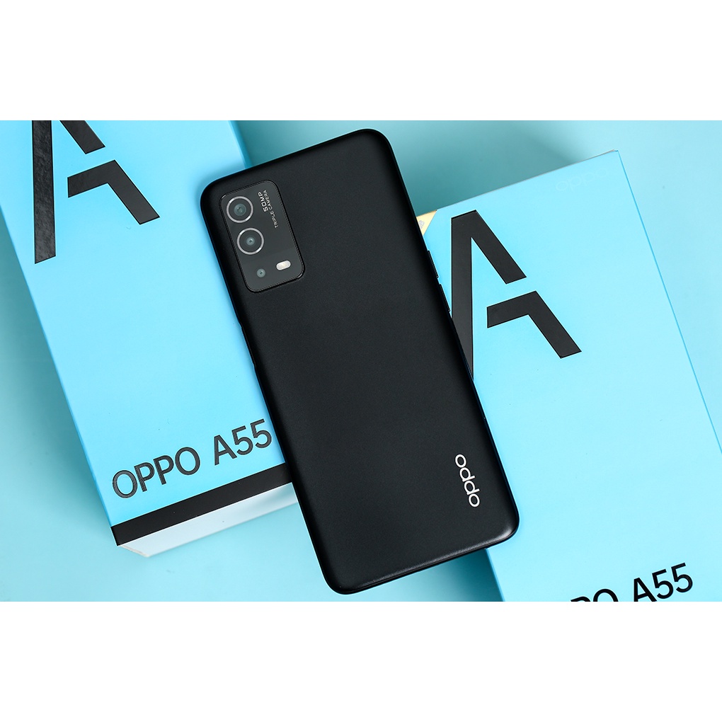 Điện thoại OPPO A55  màn hình 6.5" IPS LCD pin 5000 mAh - Chính hãng BH 12 tháng