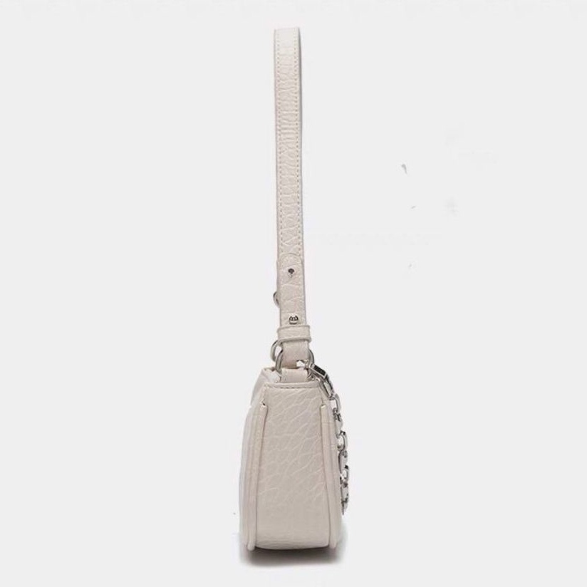 Zara Túi đeo dưới cánh tay Phối Dây Xích Sành Điệu Hợp Thời Trang