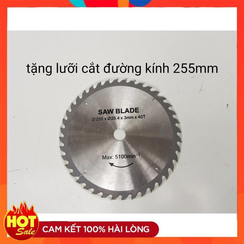 [Hàng Tốt]Máy cắt nhôm HIKARI pf18-225h công suất 1650W chạy moto trực tiếp đường kính lưỡi cắt tối đa 255