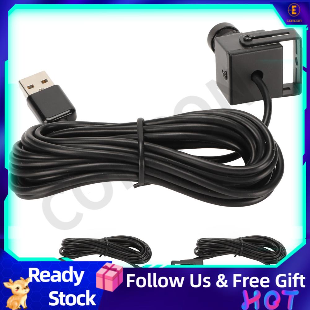 Concon Web Camera Professional 2MP 1/3 CMOS Sensor Full HD Industrial PC UVC USB for Home Office