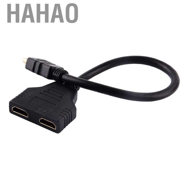 Hot sale Bộ chia dây cái chuyên dụng từ Hdmi 1080p Sang 2 lỗ cắm HDMI