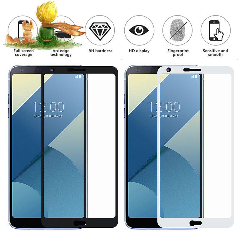 Kính cường lực bảo vệ toàn màn hình chống va đập cho điện thoại LG G6